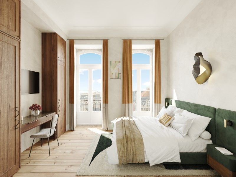 apartment 5 Rooms for sale on Lisboa (1250)