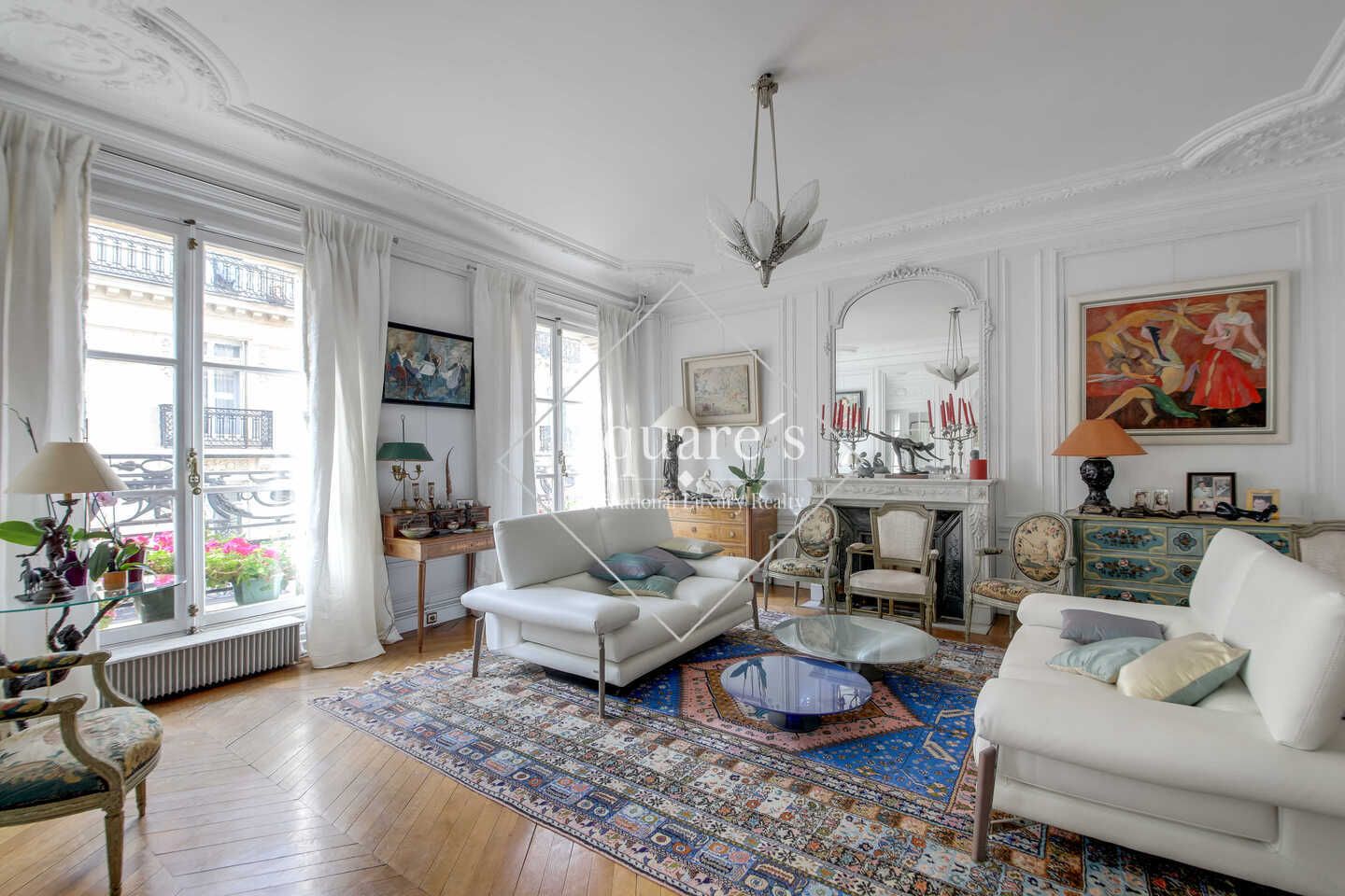 Sale Apartment Paris 16ème 7 Rooms 243 m²