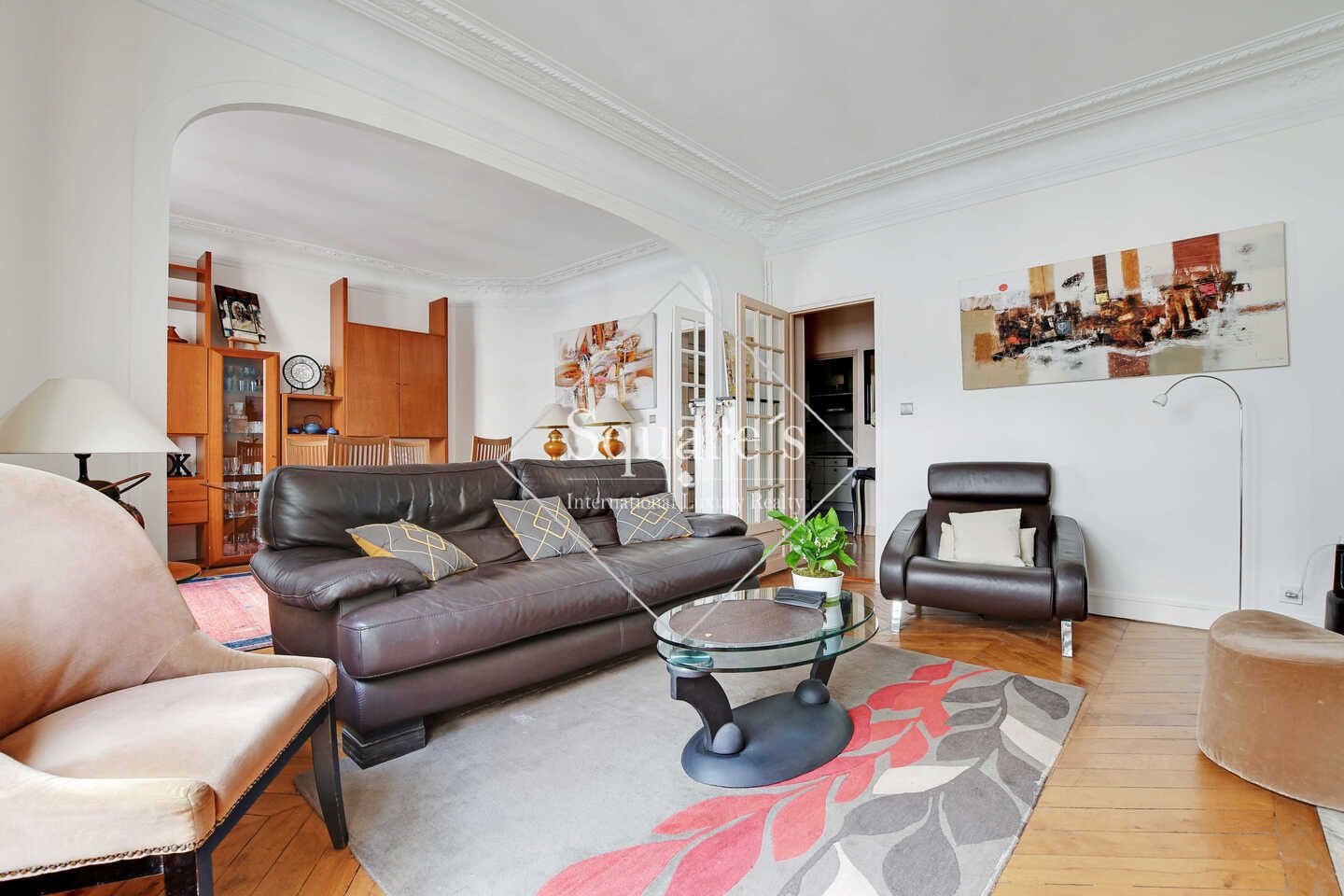 Sale Apartment Paris 17ème 4 Rooms 93 m²