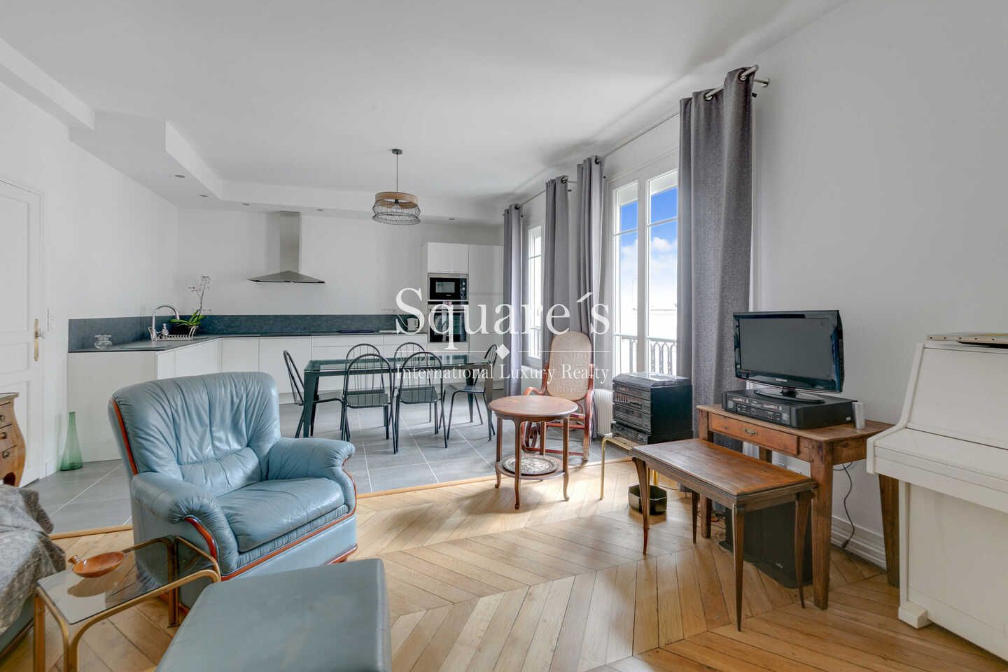 Sale Apartment Paris 17ème 3 Rooms 78 m²