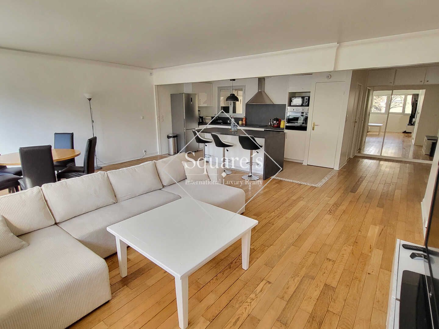 Sale Apartment Paris 16ème 3 Rooms 88 m²