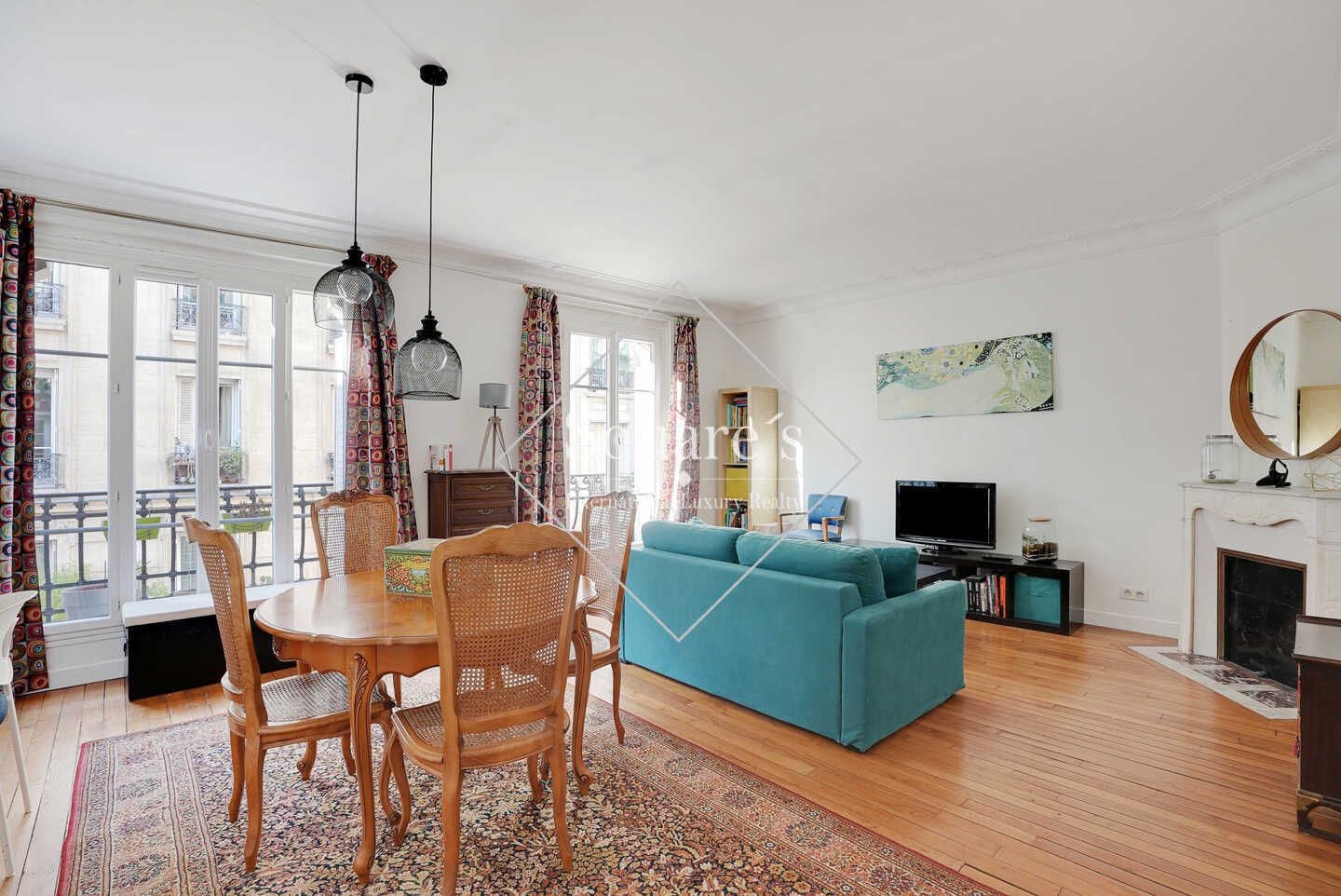 Sale Apartment Paris 17ème 3 Rooms 73 m²