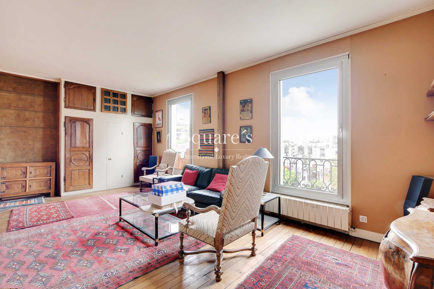 Sale Apartment Paris 14ème 3 Rooms 74 m²