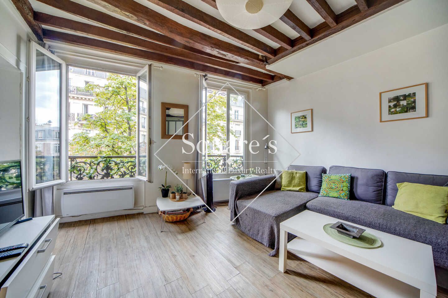 apartment 2 Rooms for sale on Paris 4ème (75004)