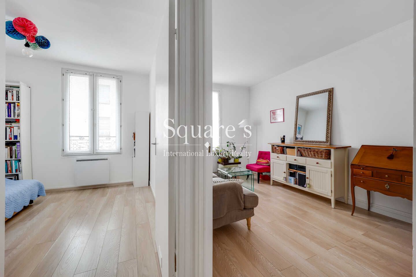 Sale Apartment Levallois 3 Rooms 53 m²