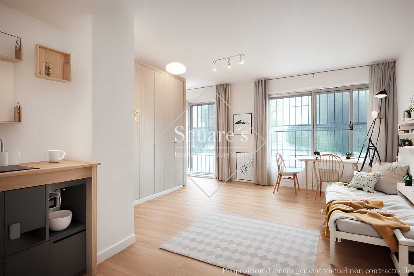 apartment 1 room for sale on Neuilly-sur-Seine (92200)