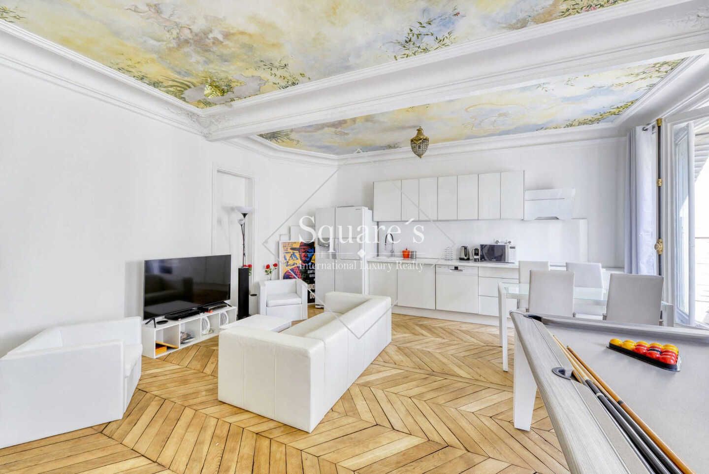 Sale Apartment Paris 8ème 4 Rooms 98 m²