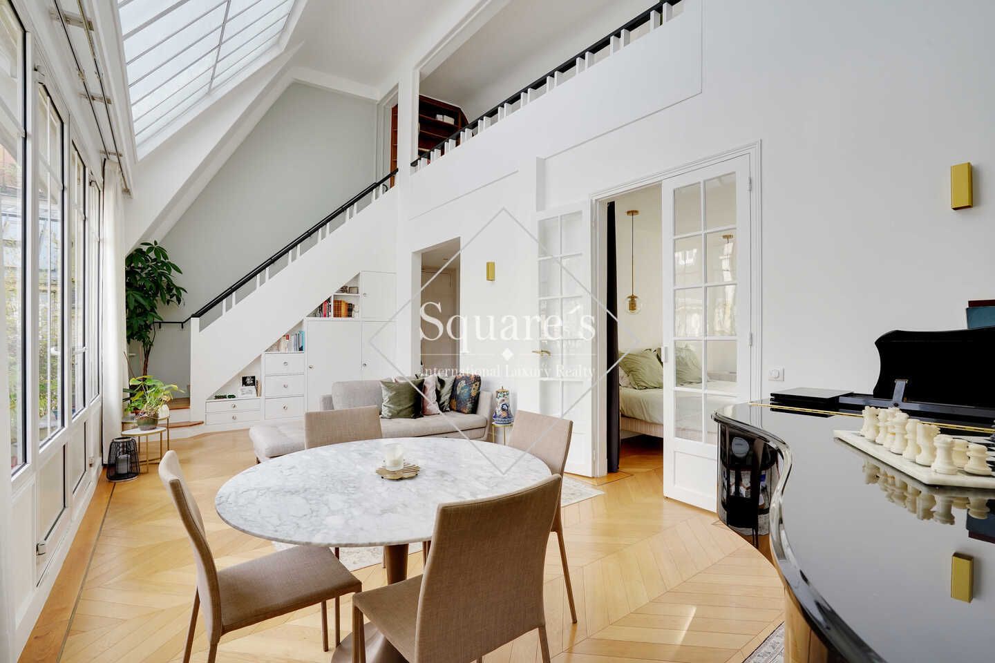 Sale Apartment Paris 17ème 4 Rooms 84 m²