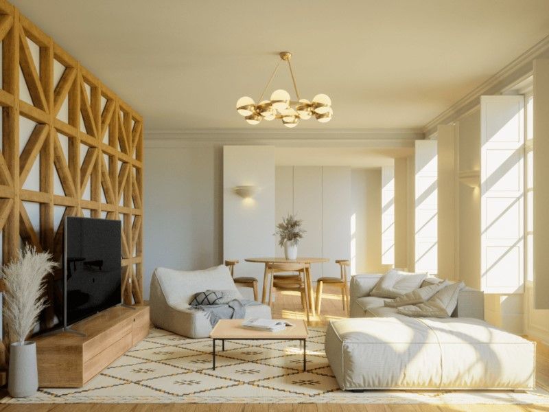 apartment 8 Rooms for sale on Lisboa (1200)