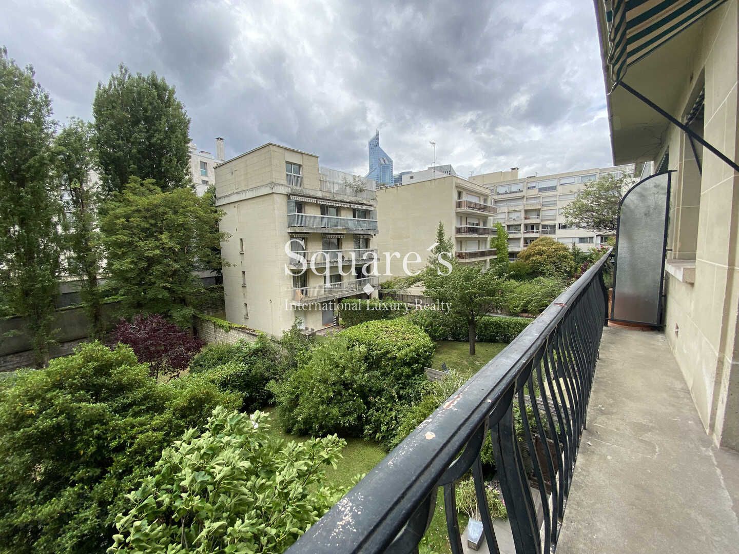 Rental Apartment Neuilly-sur-Seine 1 room 35 m²