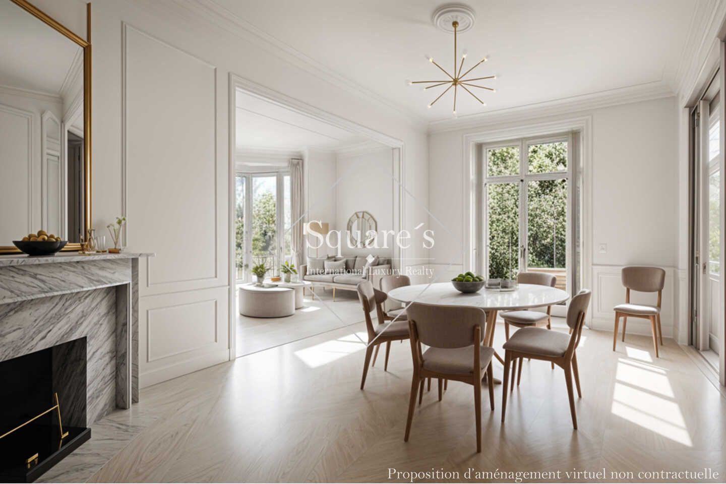 Sale Apartment Paris 16ème 9 Rooms 245 m²