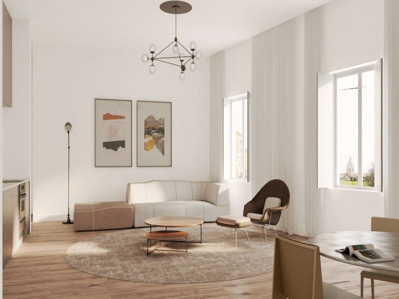 apartment 7 Rooms for sale on Lisboa (1170)