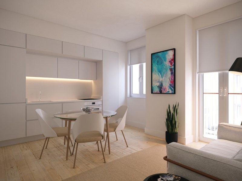 apartment 5 Rooms for sale on Lisboa (1070)