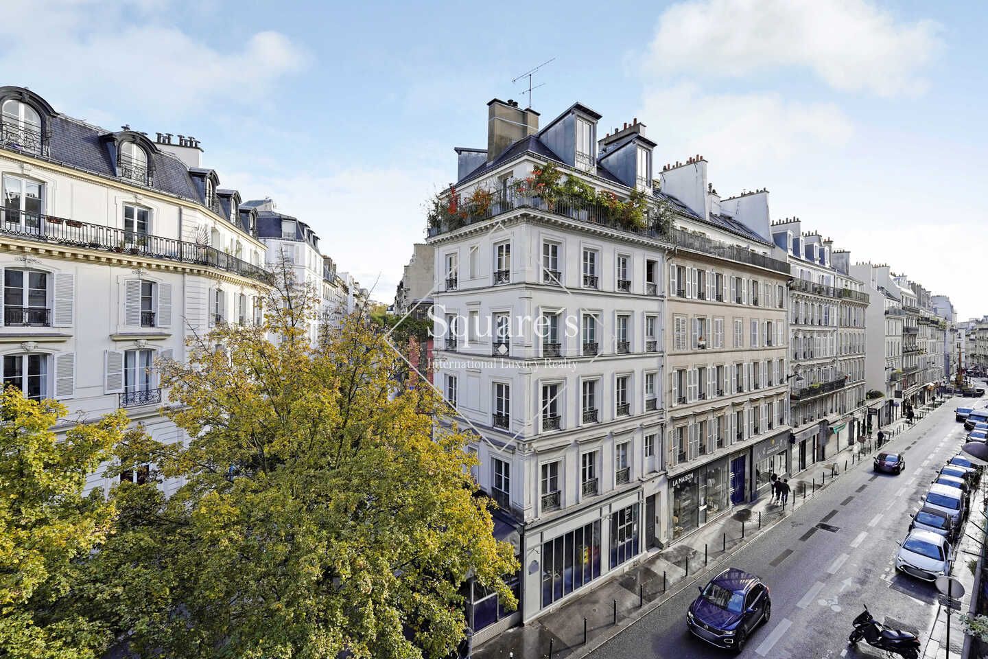 Sale Apartment Paris 9ème 3 Rooms 87 m²