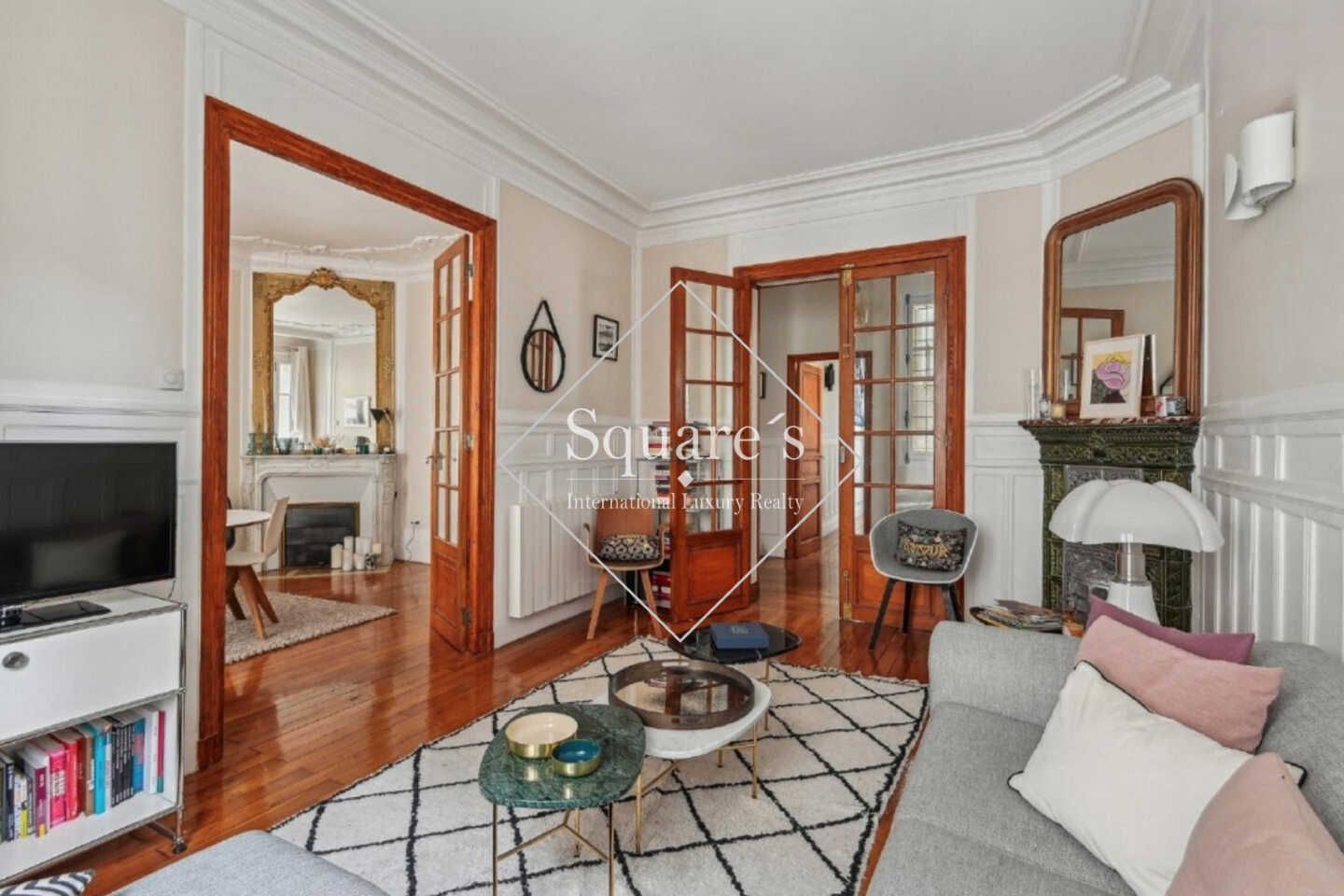 apartment 4 Rooms for sale on Paris 17ème (75017)