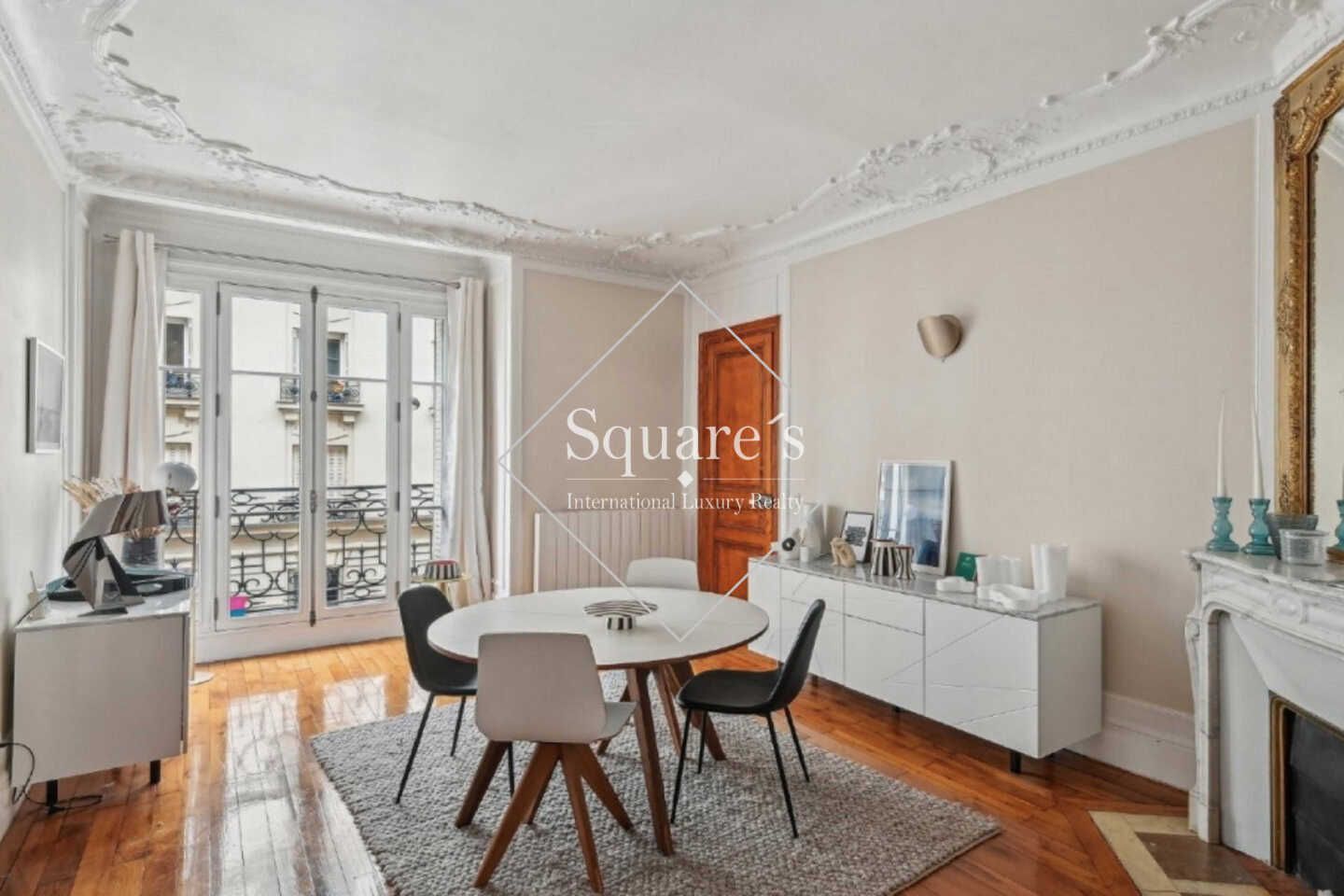 Sale Apartment Paris 17ème 4 Rooms 104 m²