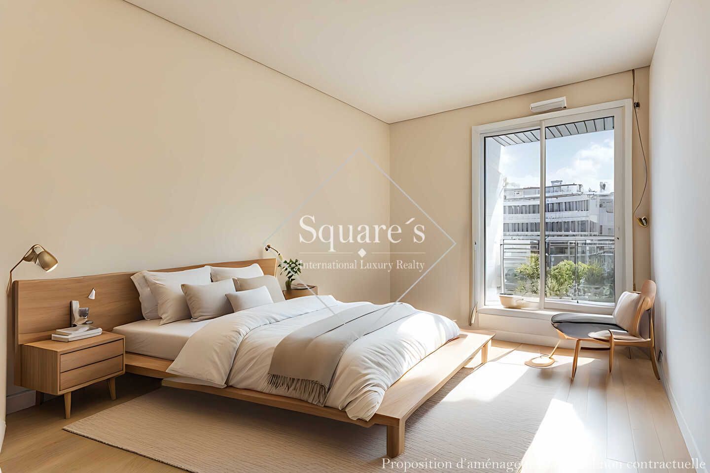 Sale Apartment Neuilly-sur-Seine 4 Rooms 82 m²