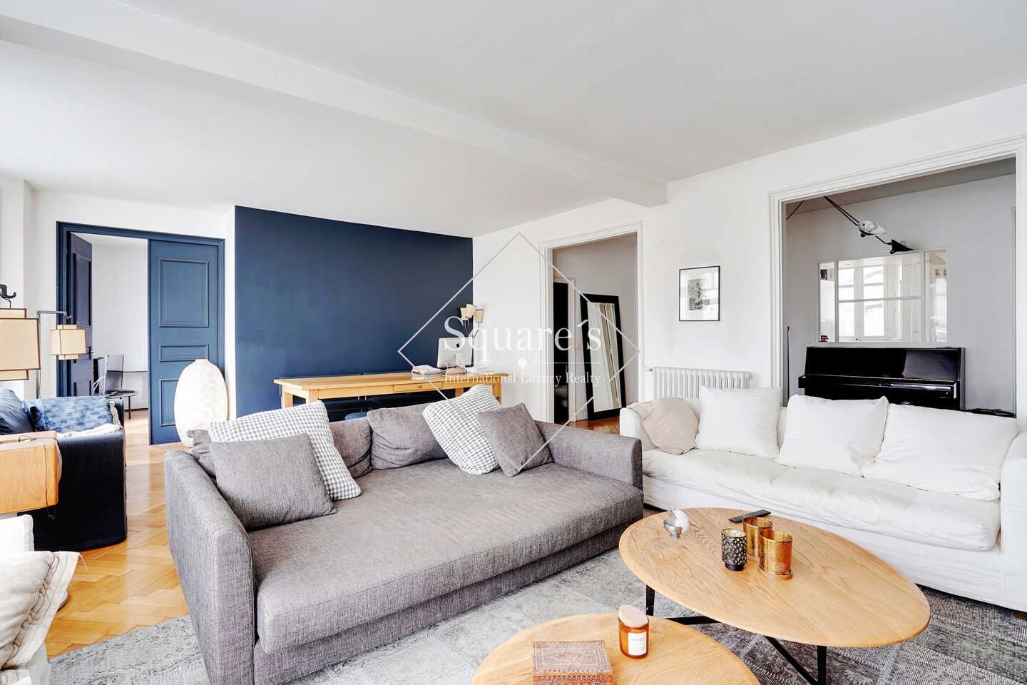 Sale Apartment Paris 17ème 5 Rooms 135 m²