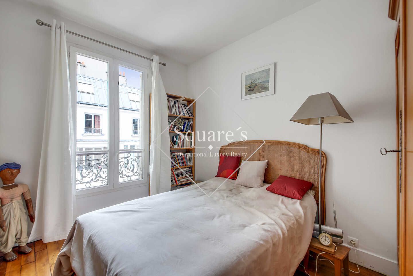 Sale Apartment Paris 17ème 3 Rooms 52 m²