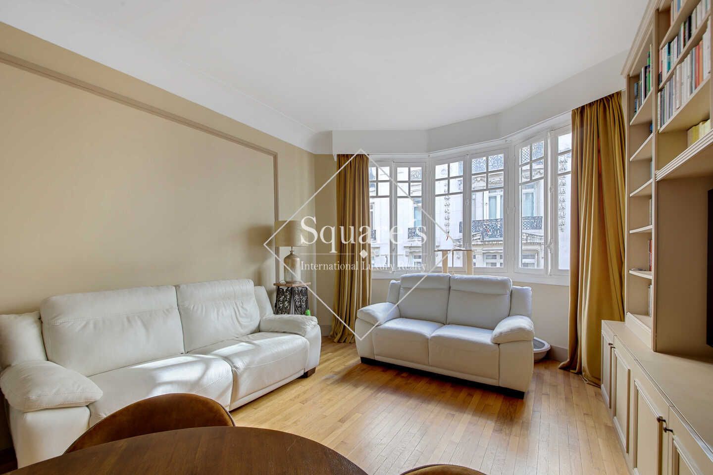 Sale Apartment Paris 16ème 3 Rooms 91 m²