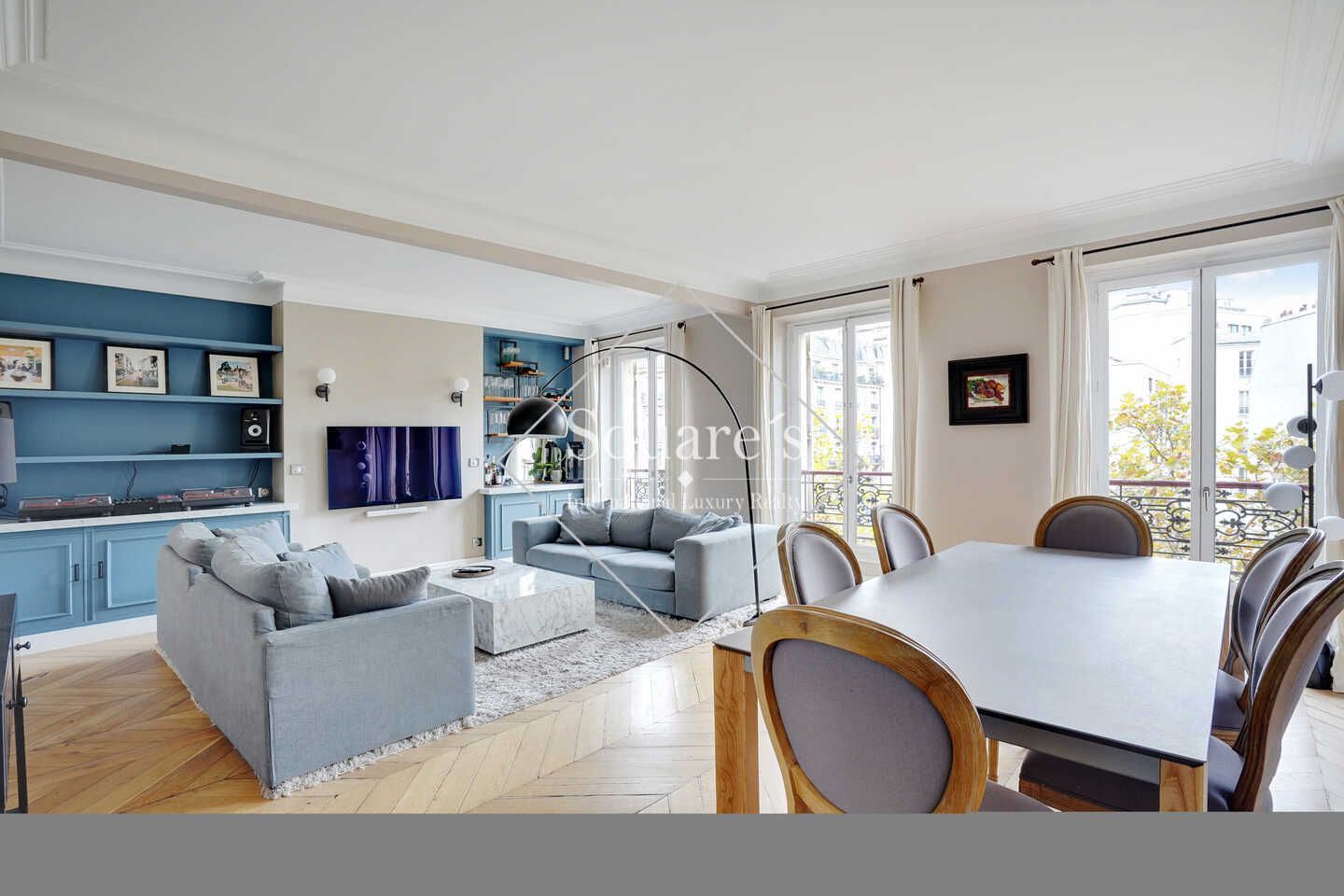 apartment 4 Rooms for sale on Paris 17ème (75017)