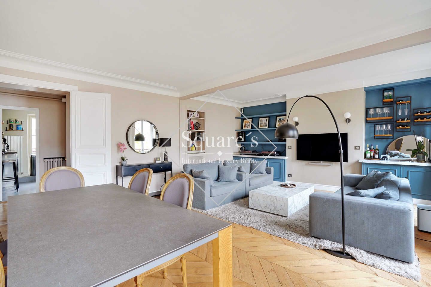 Sale Apartment Paris 17ème 4 Rooms 87 m²