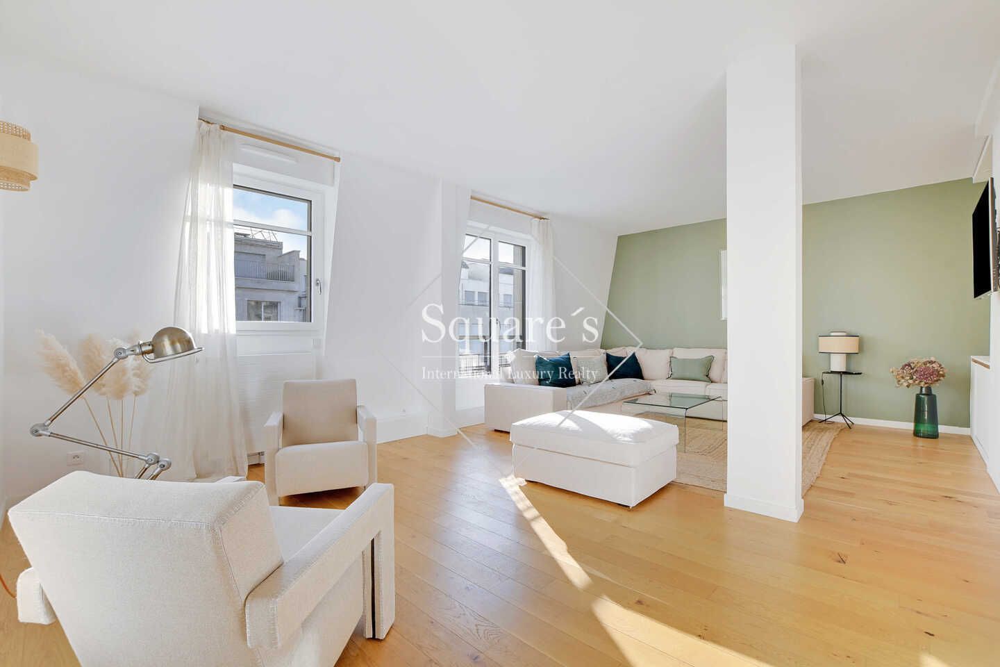 Sale Apartment Paris 16ème 3 Rooms 79 m²