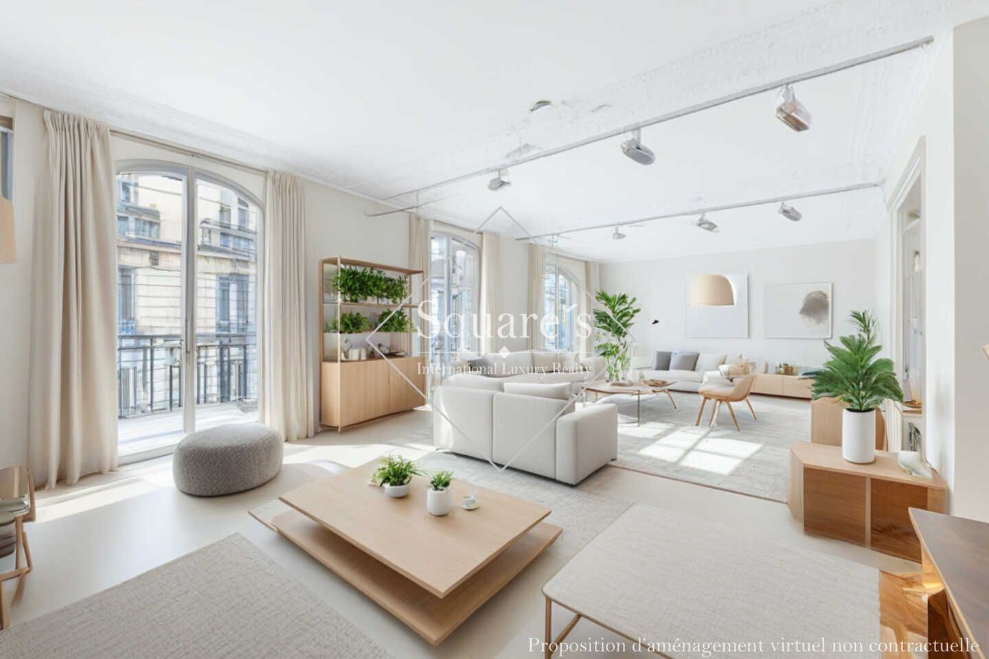 Sale Apartment Neuilly-sur-Seine 4 Rooms 200 m²