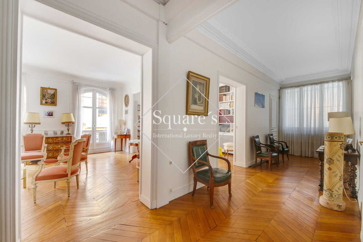 Sale Apartment Paris 16ème 6 Rooms 214 m²