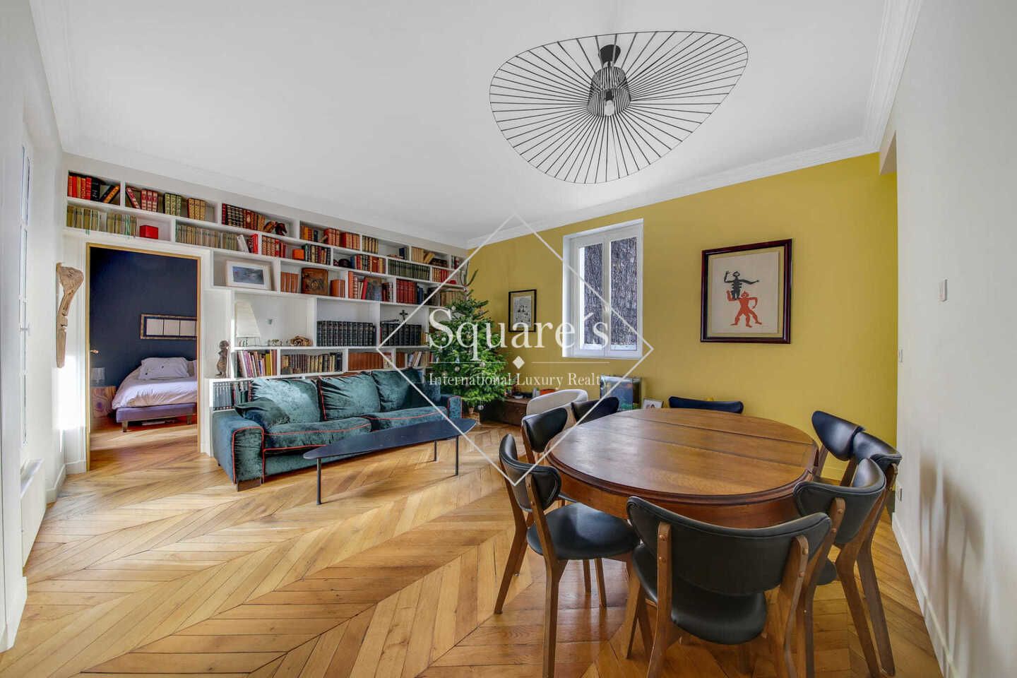 apartment 4 Rooms for sale on Paris 16ème (75016)