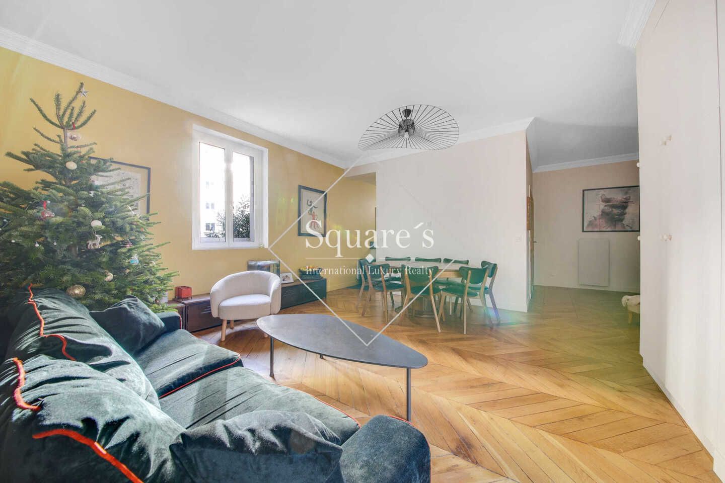 Sale Apartment Paris 16ème 4 Rooms 82 m²