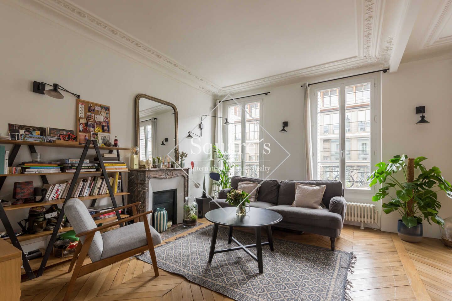 Sale Apartment Neuilly-sur-Seine 3 Rooms 53 m²