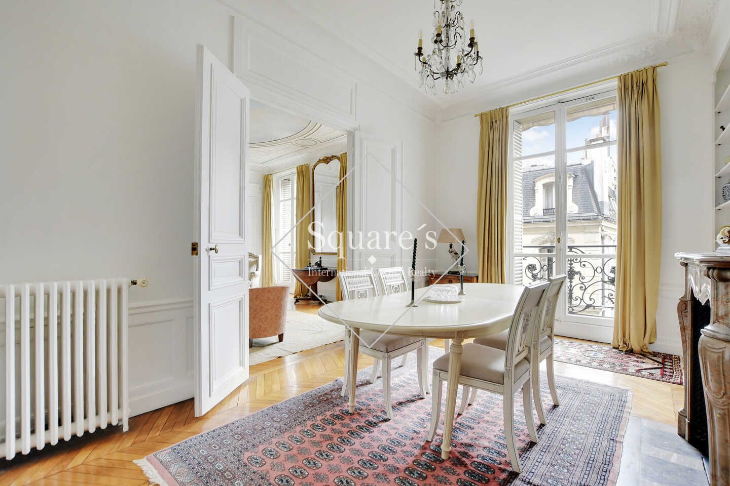 Sale Apartment Paris 17ème 6 Rooms 178 m²