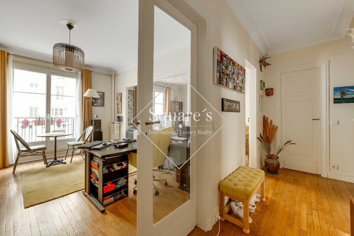 Sale Apartment Paris 17ème 3 Rooms 78 m²