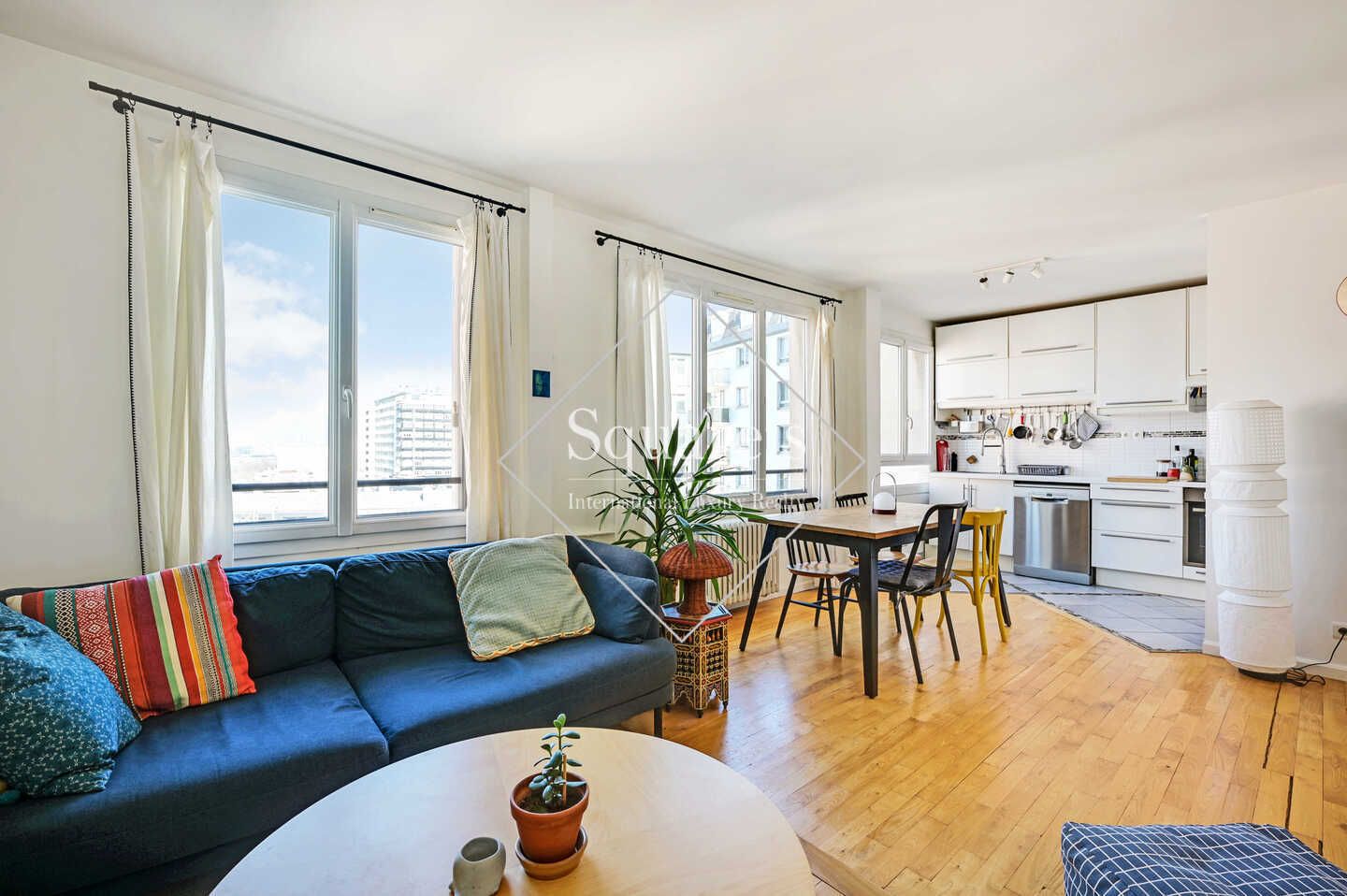 Sale Apartment Issy-les-Moulineaux 3 Rooms 66 m²